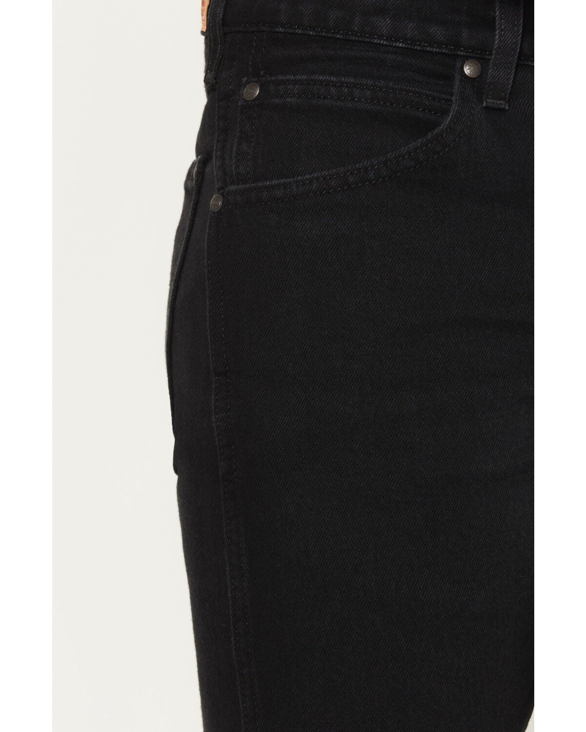 Image #2 - Levi&rsquo;s Men&rsquo;s 557 Run The Road Rinse Black Western Straight Denim Jeans, Black, hi-res
