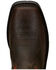 Image #6 - Justin Men's Ricochet Waterproof Western Work Boots - Composite Toe Met Guard, Dark Brown, hi-res