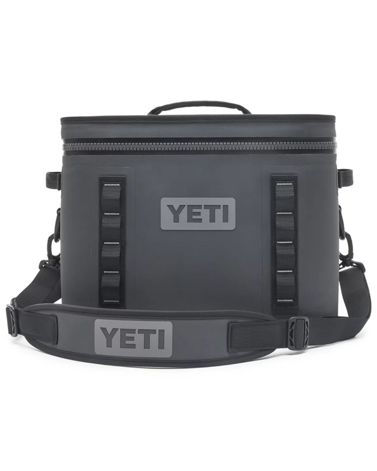 Image #1 - YETI Hopper Flip® 18 Soft Cooler, Charcoal, hi-res