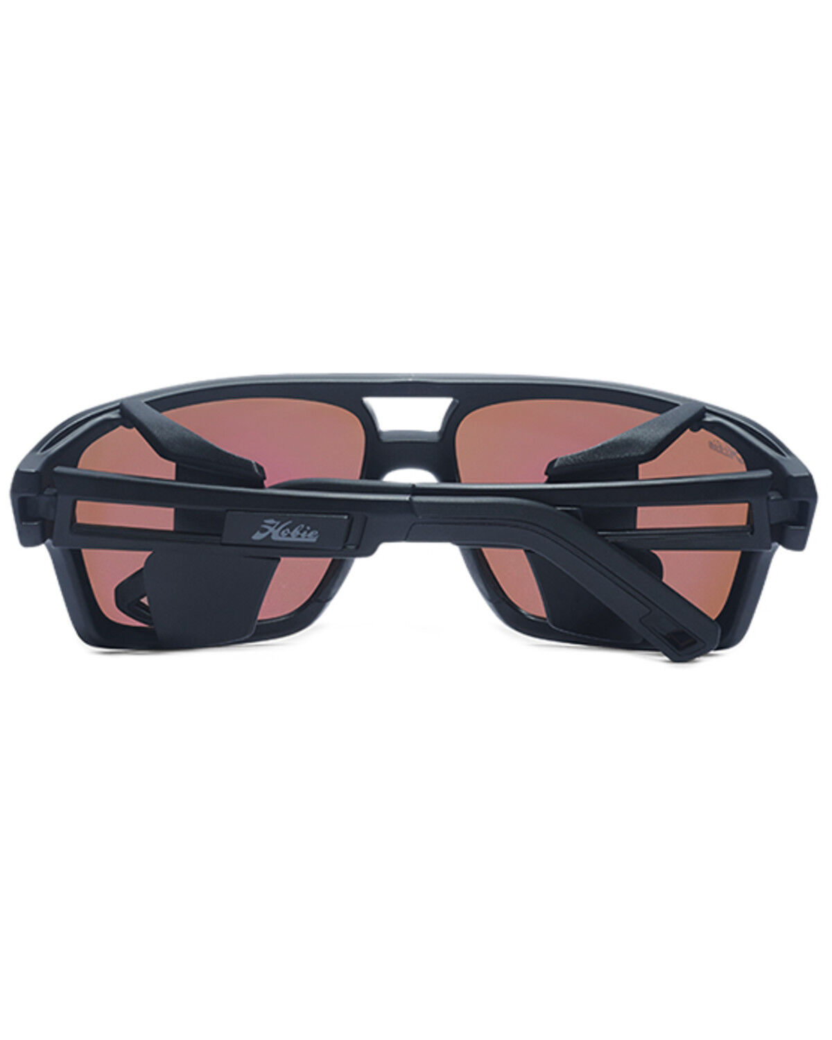 Image #4 - Hobie El Matador Satin Black & Copper Polarized Sunglasses, Black, hi-res