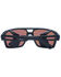 Image #4 - Hobie El Matador Satin Black & Copper Polarized Sunglasses, Black, hi-res
