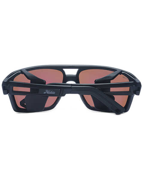 Image #4 - Hobie El Matador Satin Black & Copper Polarized Sunglasses , Black, hi-res