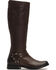 Frye Women's Smoke Phillip Harness Tall Boots - Round Toe , Grey, hi-res