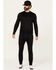 Image #1 - Hawx Men's Midweight Base Layer Bottoms, Black, hi-res