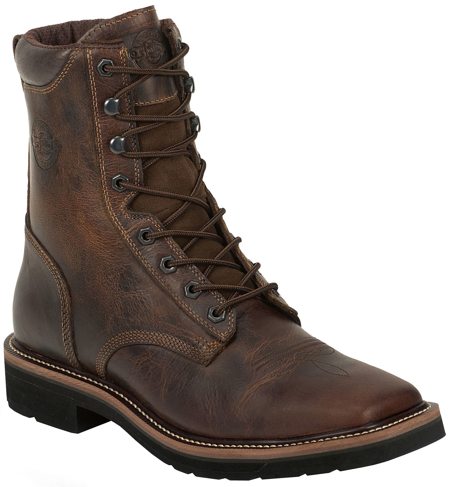 lace up work boots