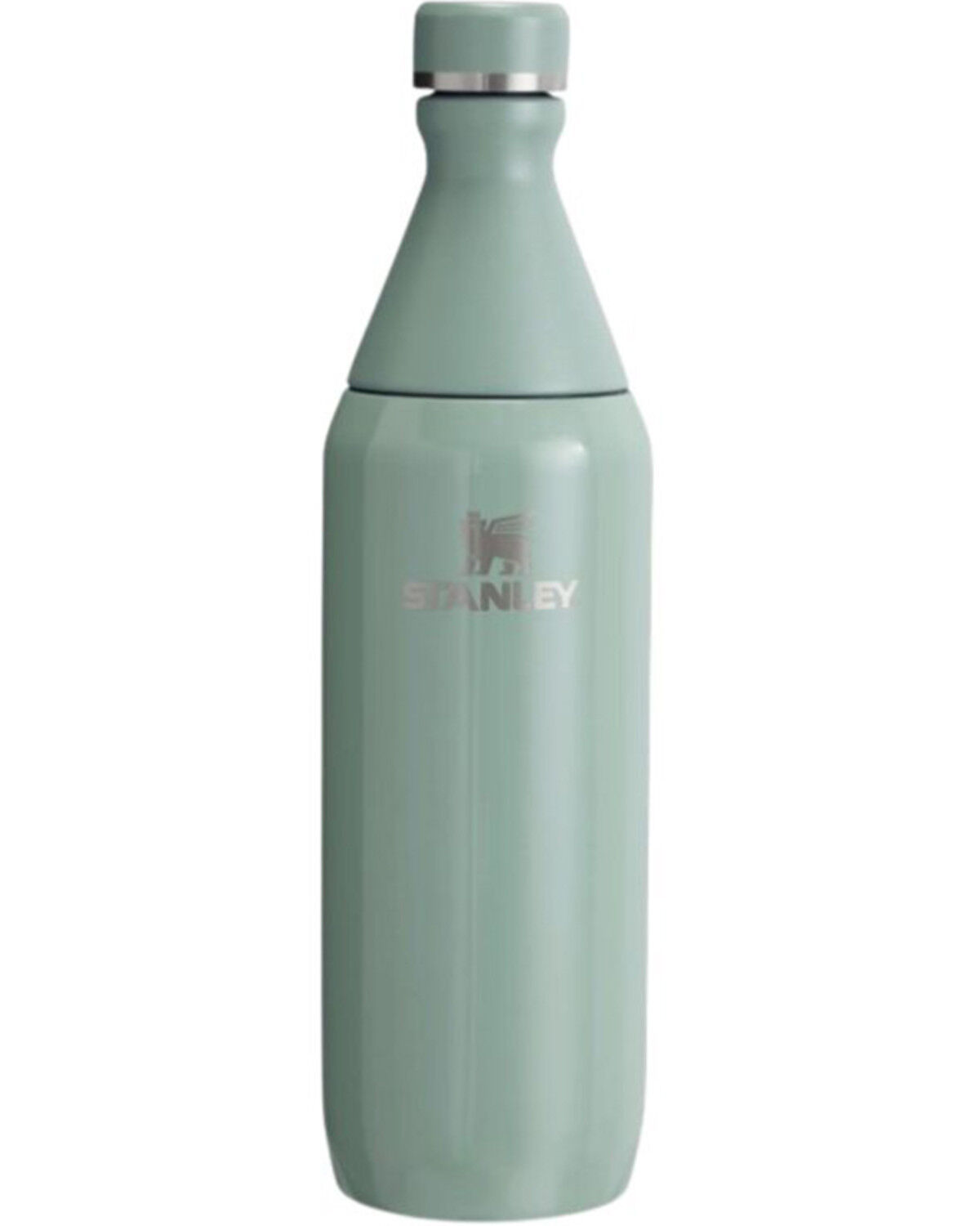 Image #1 - Stanley 20oz All Day Slim Bottle, Sage, hi-res