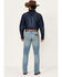 Image #3 - Wrangler Retro Men&rsquo;s Jacksboro Light Wash Slim Straight Stretch Denim Jeans, Indigo, hi-res