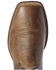 Image #4 - Ariat Men's Spruce Holder Western Performance Boots - Broad Square Toe, Brown, hi-res