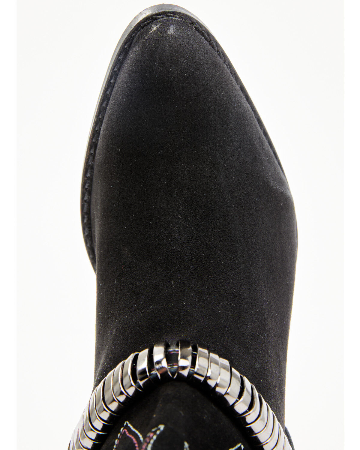Image #6 - Idyllwind Women's Tough Enough Fashion Booties - Round Toe, Black, hi-res