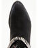 Image #6 - Idyllwind Women's Tough Enough Fashion Booties - Round Toe, Black, hi-res