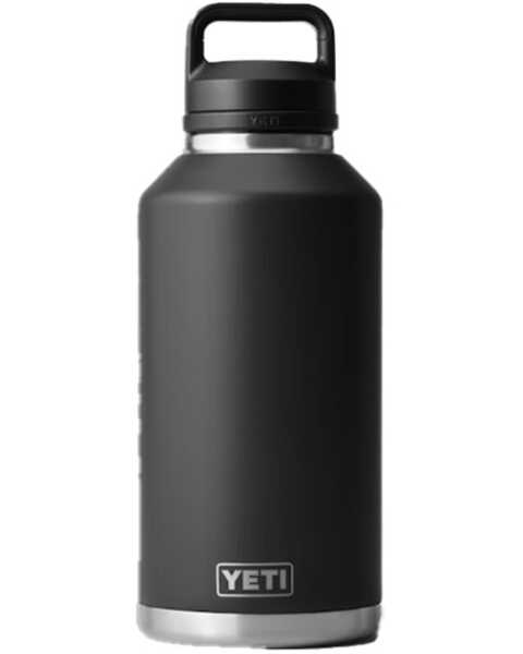 Yeti Rambler® 64oz Water Bottle with Chug Cap , Black, hi-res