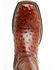 Image #6 - Cody James Black 1978® Men's The Hayward Exotic Full Quill Ostrich Western Boots - Broad Square Toe, Cognac, hi-res