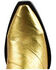 Image #5 - Dan Post Women's Eel Exotic Western Boot - Snip Toe, Gold, hi-res