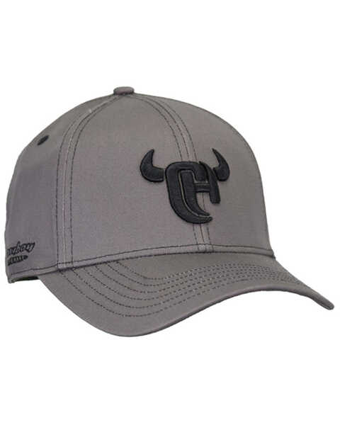 Cowboy Hardware Men's Logo Baseball Cap, Charcoal, hi-res