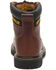 Caterpillar Men's 6" Second Shift Lace-Up Work Boots - Steel Toe, Tan, hi-res