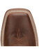 Tony Lama Men's Landgrab Brown Western Boots - Wide Square Toe, Brown, hi-res