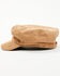 Image #2 - Cleo + Wolf Women's Corduroy Lieutenant's Cap, Tan, hi-res