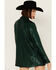 Image #4 - Show Me Your Mumu Women's Sequins Dance Blazer, Dark Green, hi-res
