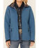 Image #3 - Powder River Outfitters Women's Honeycomb Performance Zip-Front Jacket, Blue, hi-res