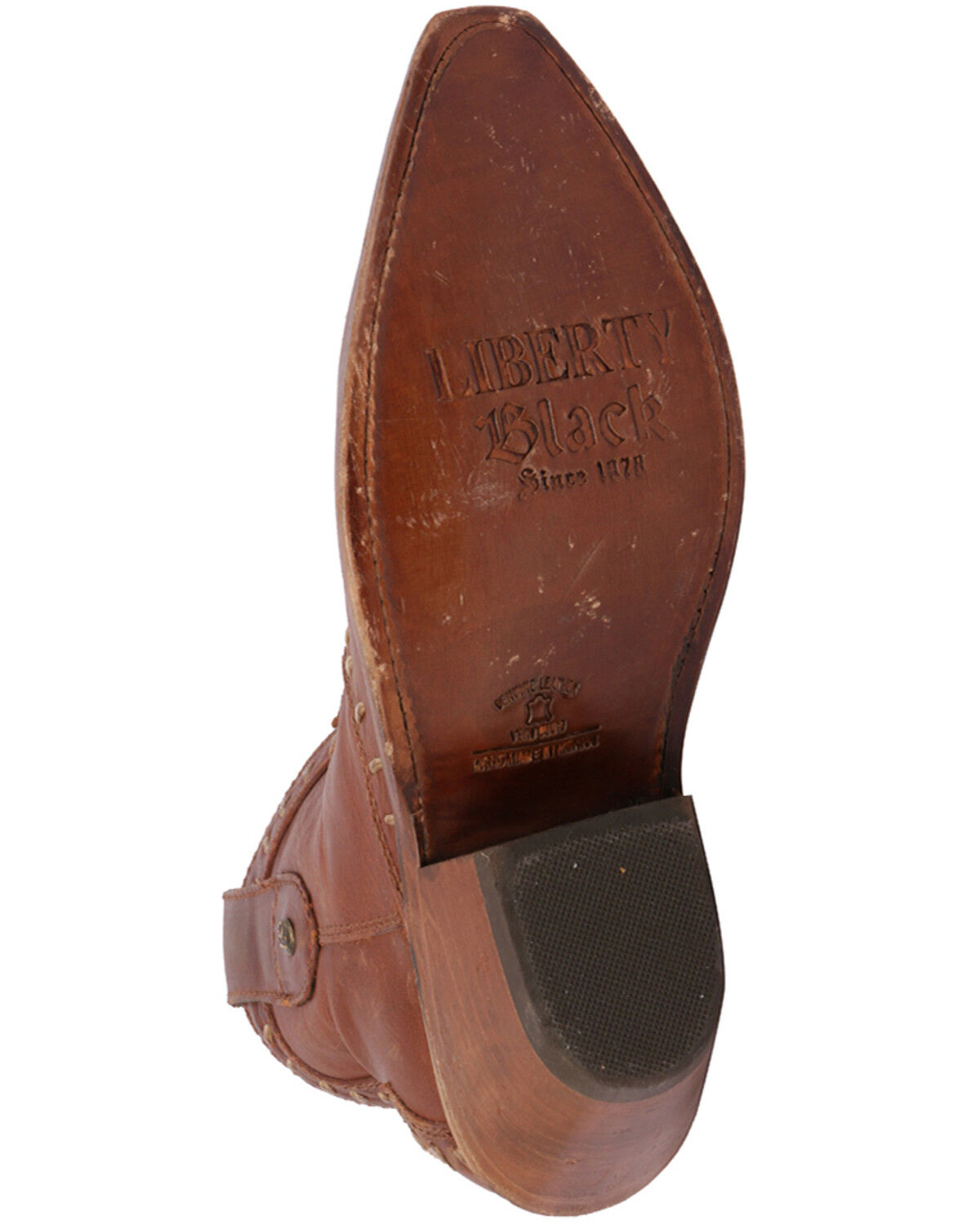 Image #7 - Liberty Black Women's Keeper Brown Fashion Booties - Round Toe, , hi-res