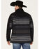 Image #4 - RANK 45® Men's Prescott Printed Softshell Jacket, Black, hi-res