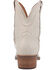 Image #5 - Dingo Women's Seguaro Western Booties - Round Toe, White, hi-res