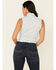 Idyllwind Women's Sunbright Sleeveless Western Shirt , Light Blue, hi-res