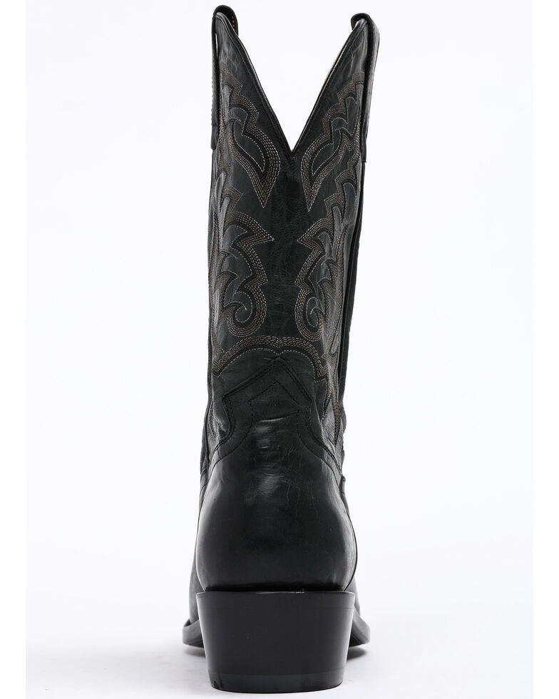 Moonshine Spirit Men's Mad Cat Western Boots - Narrow Square Toe, Black, hi-res