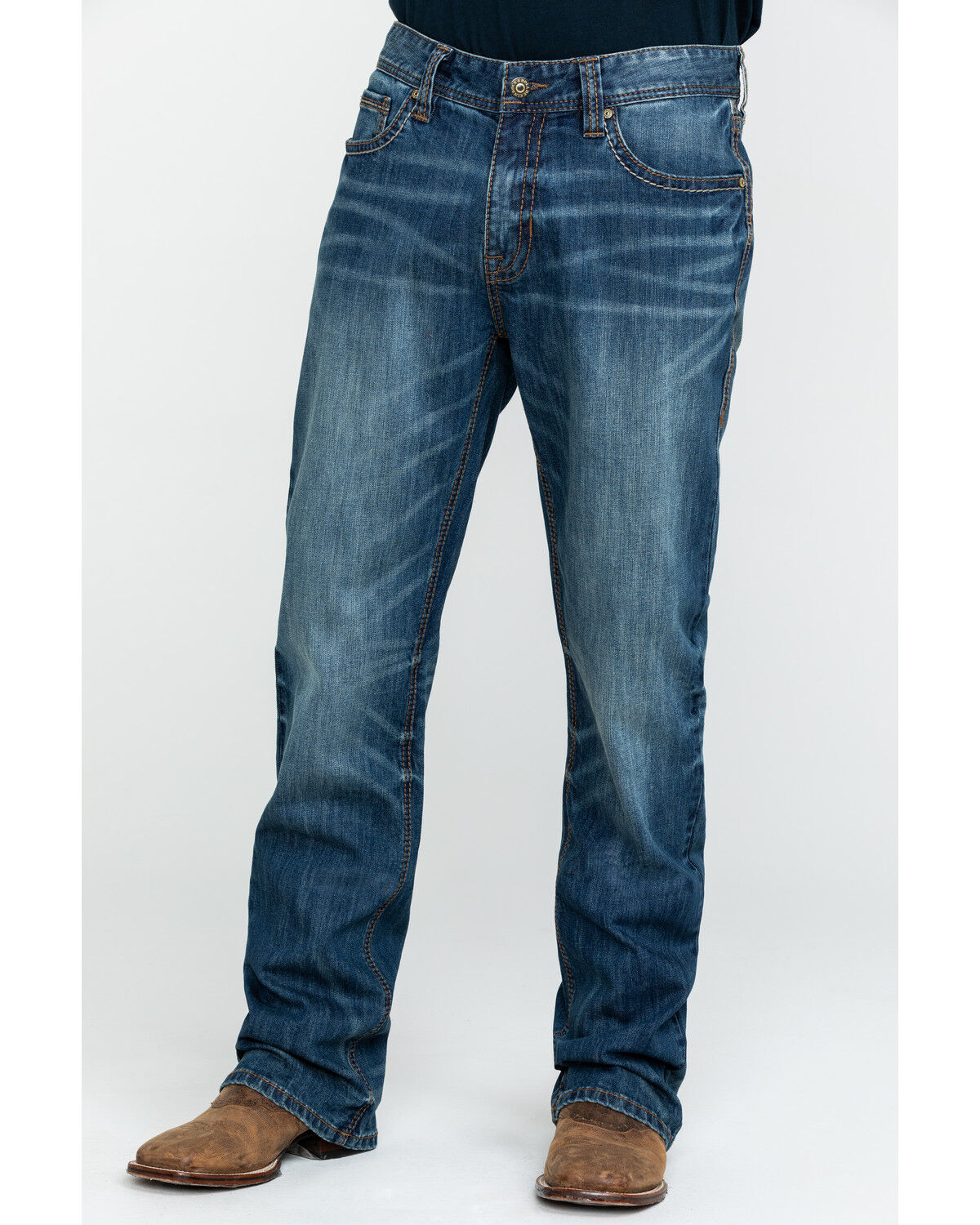 cowboy bootcut jeans