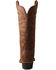 Twisted X Women's Tooled Shaft Western Boots - Round Toe, Brown, hi-res