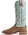 Image #3 - Justin Women's 13" Marfa Smooth Ostrich Cowgirl Boots - Square Toe, , hi-res