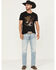 Image #1 - Cody James Men's Jackson Slim Straight Stretch Denim Jeans, Light Wash, hi-res