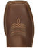 Image #6 - Justin Women's Chisel Waterproof Western Work Boots - Nano Composite Toe, Brown, hi-res