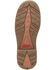 Justin Men's Rush Western Work Boots - Composite Toe, Brown, hi-res