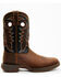 Image #2 - Durango Men's Rebel Western Performance Boots - Square Toe, Brown, hi-res