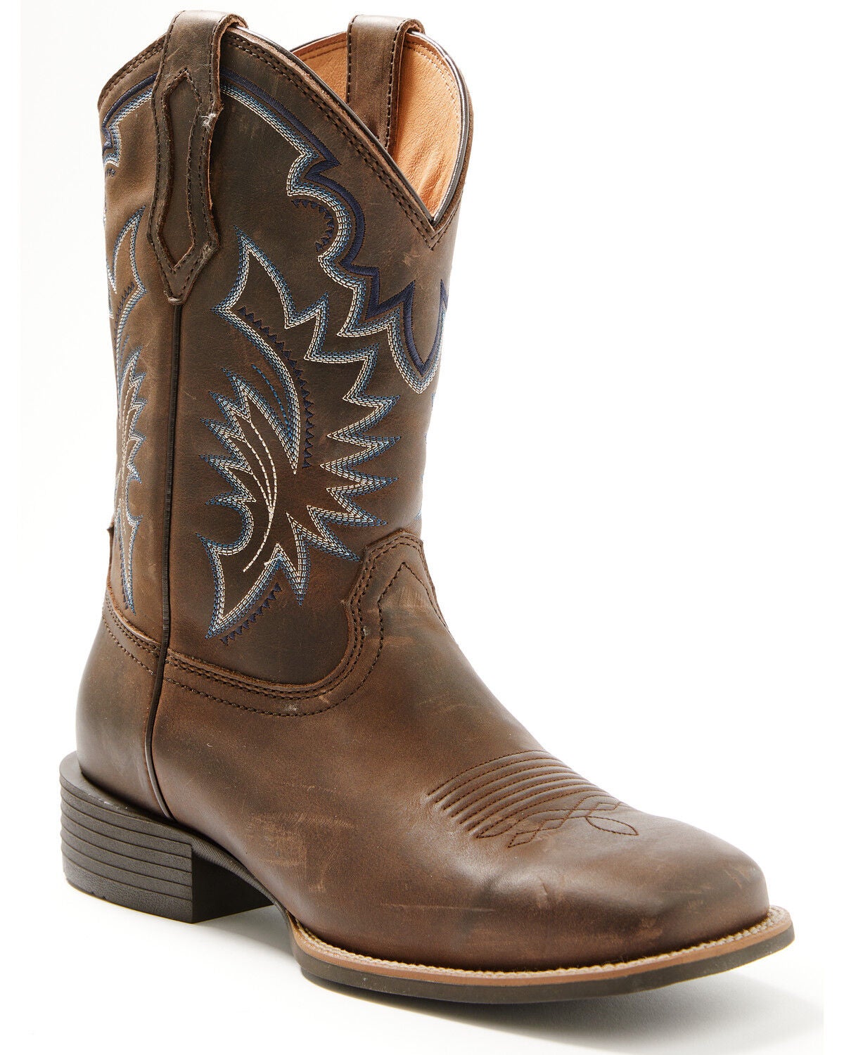Cody James Men's Xero Gravity Blaze Western Performance Boots - Broad Square Toe, Tan, hi-res