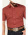 Image #3 - Ely Walker Men's Print Short Sleeve Pearl Snap Western Shirt, , hi-res