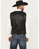 Image #4 - Cody James Men's Saratoga Button-Down Western Vest, Black, hi-res