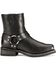 Harley Davidson El Paso Harness Zipper Motorcycle Boot, Black, hi-res
