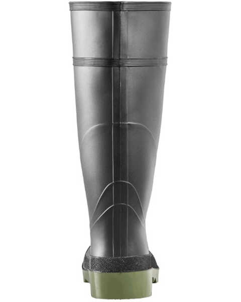 Image #3 - Baffin Men's Petrolia (STP) Waterproof Rubber Boots - Steel Toe, Black, hi-res