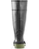 Image #3 - Baffin Men's Petrolia (STP) Waterproof Rubber Boots - Steel Toe, Black, hi-res