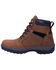 Dan Post Men's Burgess Waterproof Work Boots - Steel Toe, Tan, hi-res