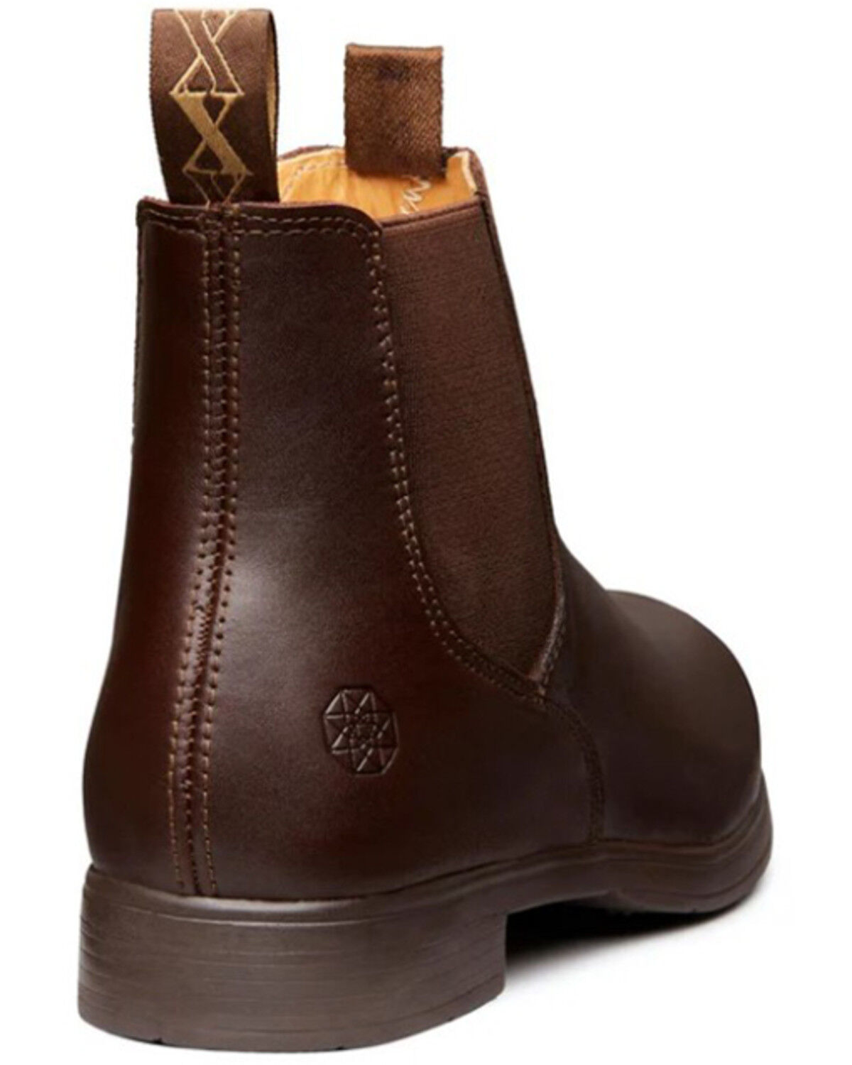Image #4 - Xena Workwear Women's Valence Work Boots - Steel Toe, Chestnut, hi-res