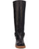 Image #4 - Dingo Women's Casbah Tall Fashion Boots - Round Toe, Black, hi-res