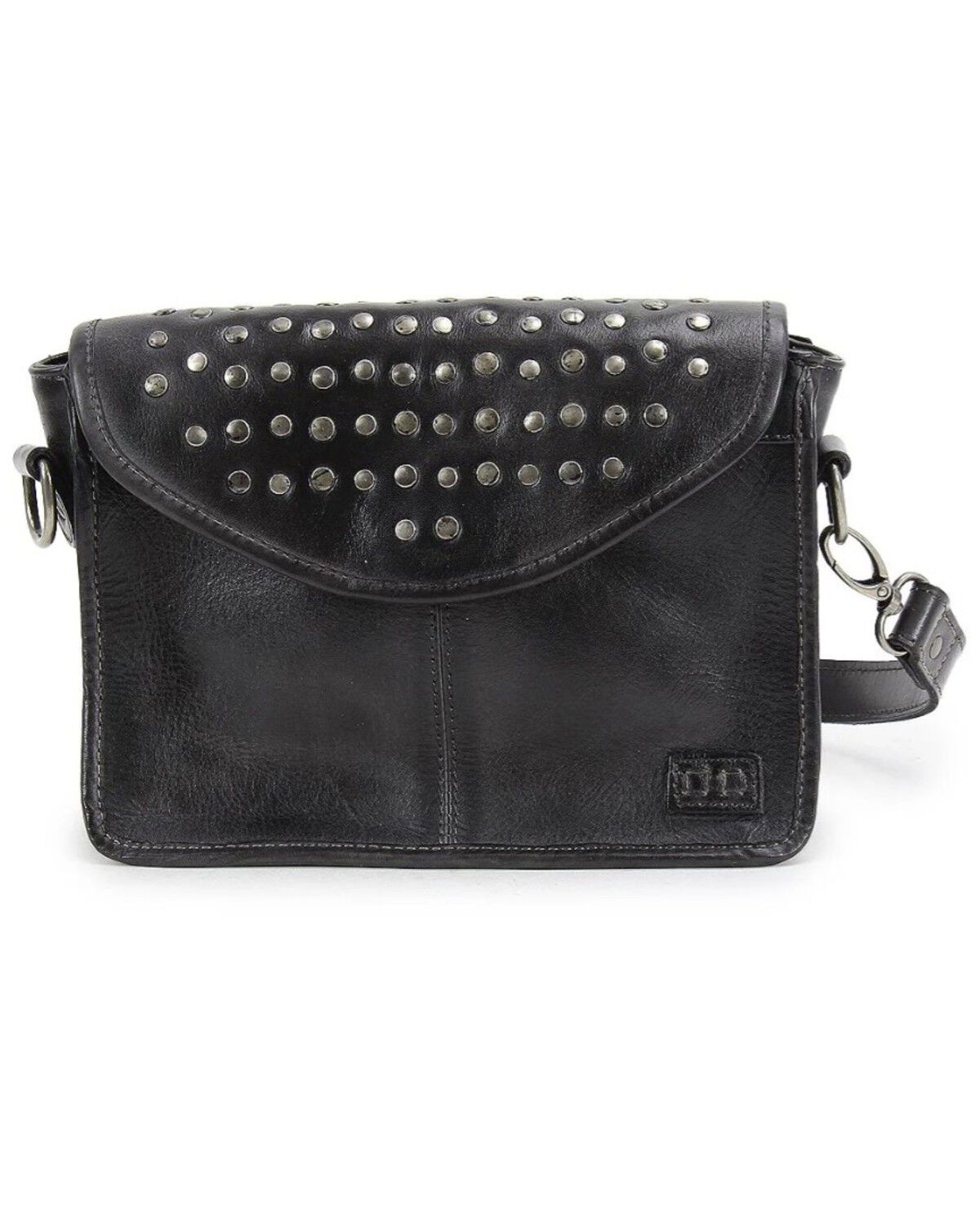 Image #1 - Bed Stu Women's Occurrence Crossbody Bag, Black, hi-res