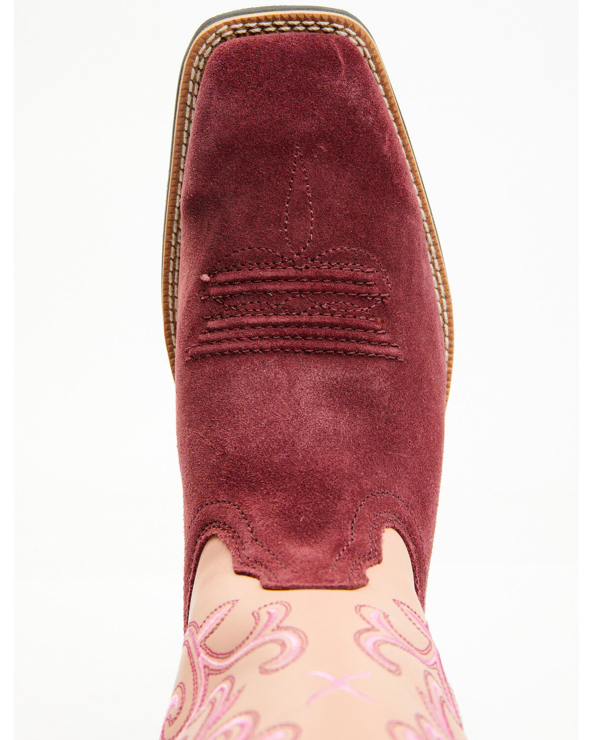 Image #6 - Twisted X Women's Western Performance Boots - Square Toe, Pink, hi-res