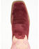 Image #6 - Twisted X Women's Western Performance Boots - Square Toe, Pink, hi-res