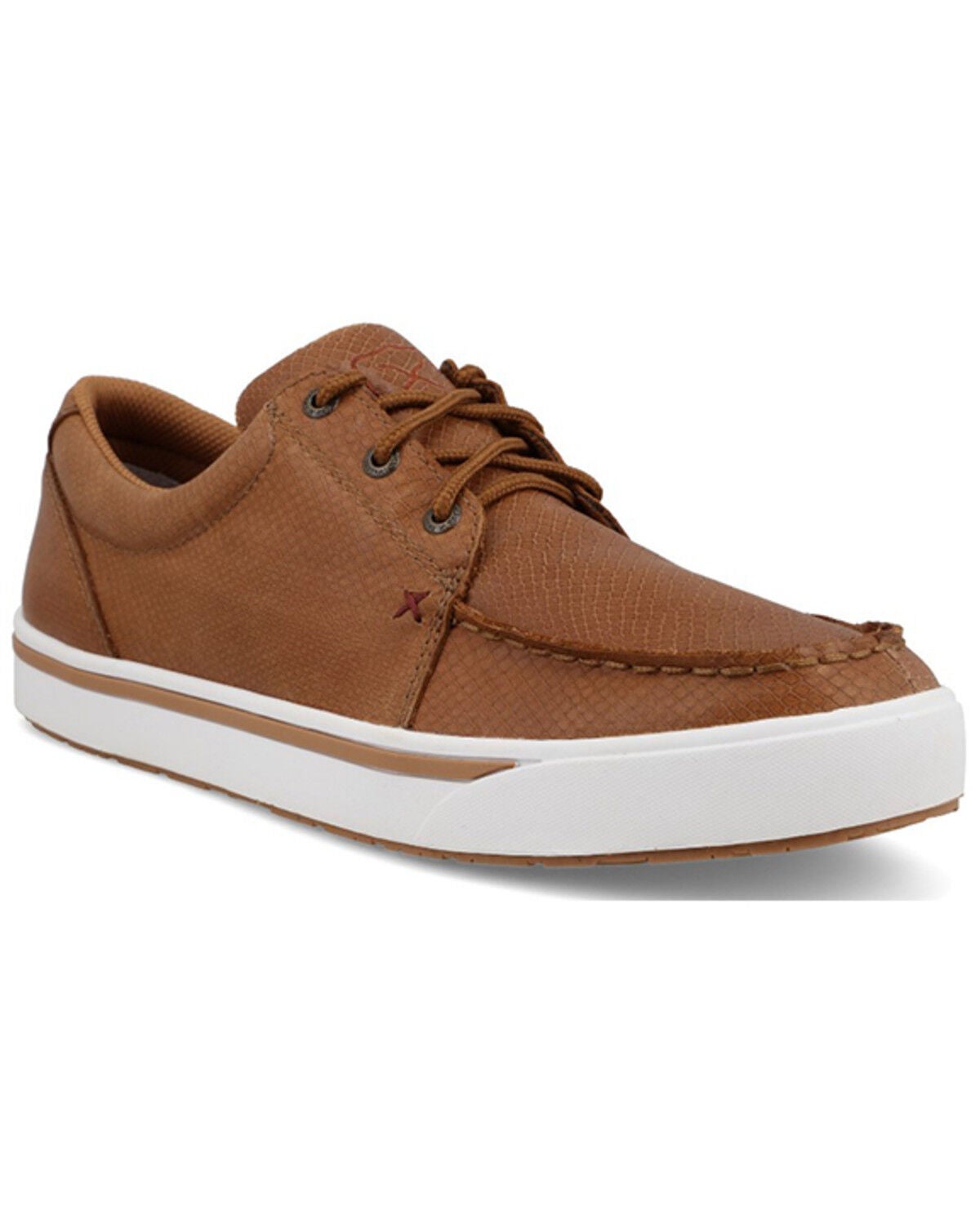 Twisted X Men's Kicks Casual Shoes - Moc Toe, Cream, hi-res