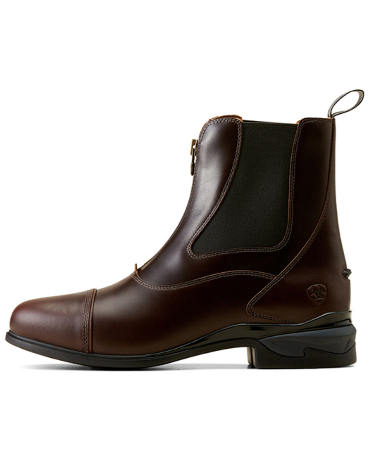 Image #2 - Ariat Men's Devon Zip Paddock Boots - Round Toe, Brown, hi-res