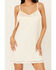 Image #3 - Idyllwind Women's Barbie Lace Fringe Mini Dress, Ivory, hi-res